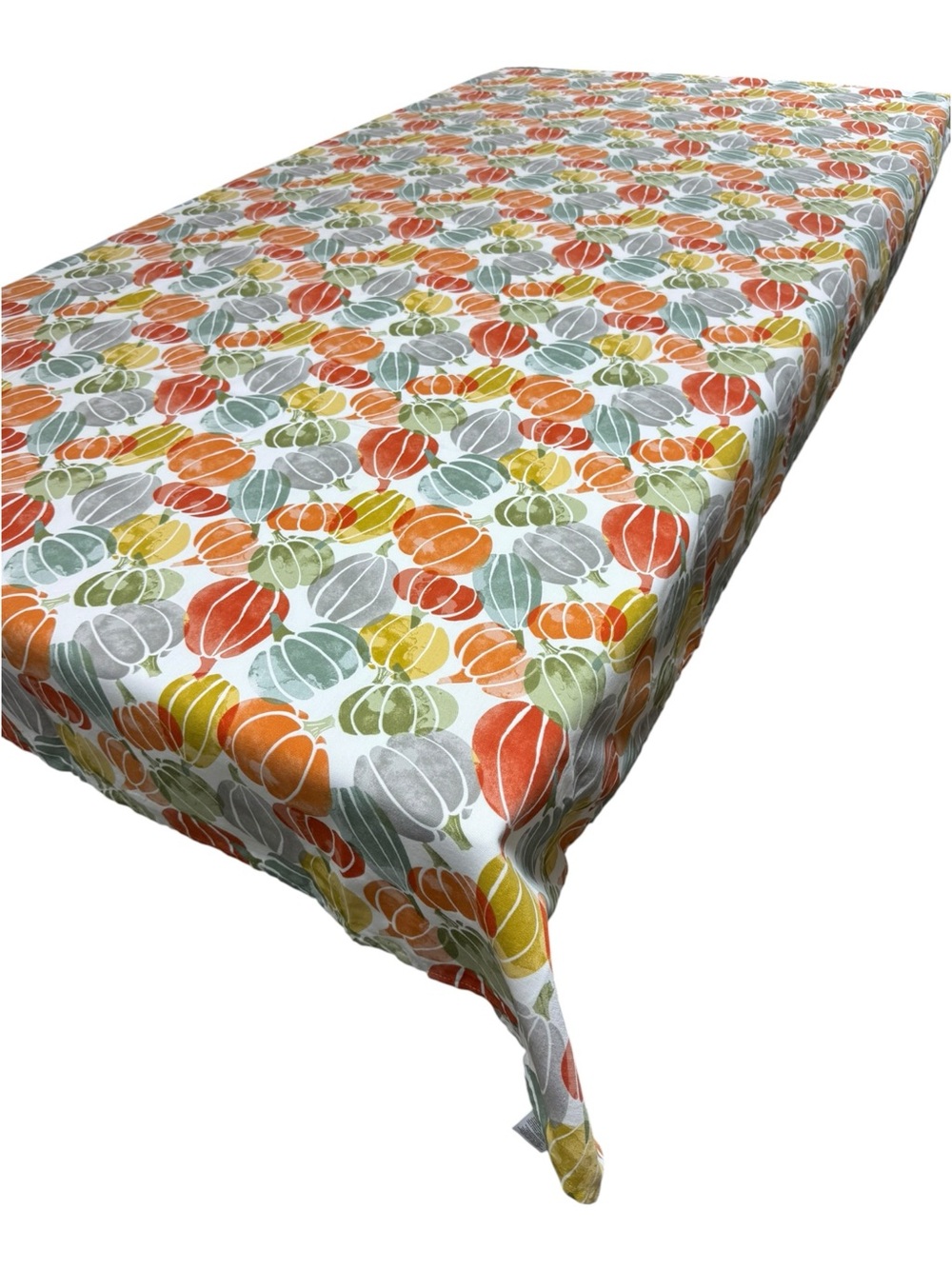 Martha Stewart Autumn Pumpkin Harvest Tablecloth Rectangular Fall Thanksgiving